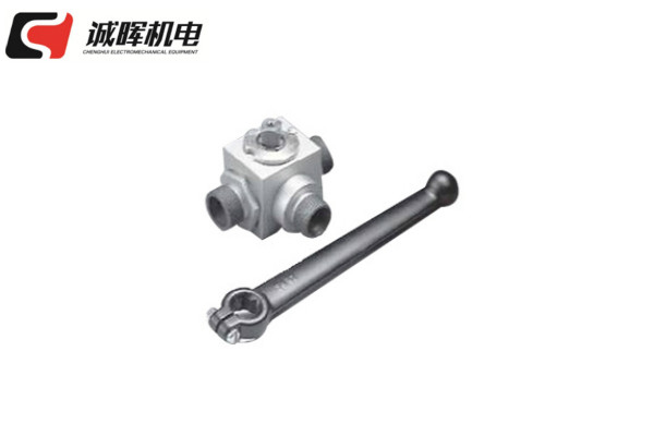 HYDAC賀德克三通高壓球閥